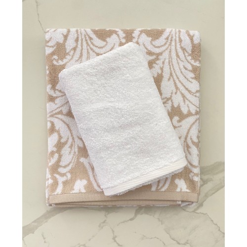 Banyo Havlu Seti 100x150+50x90